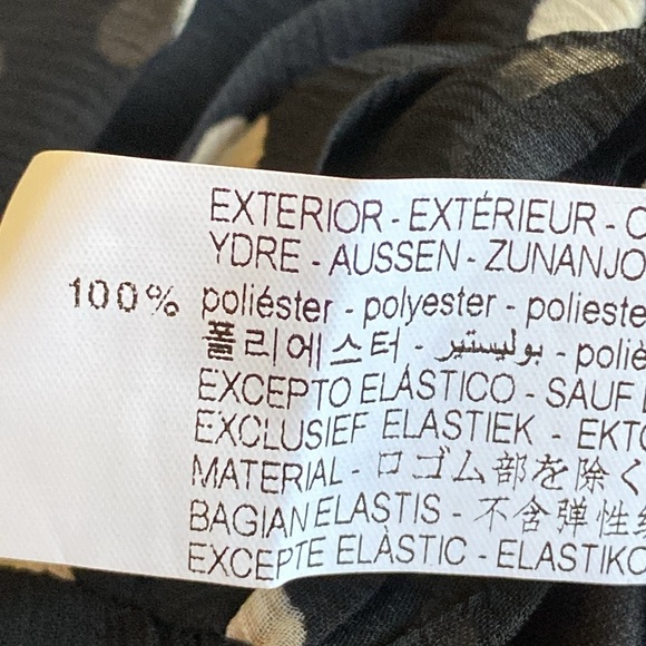 🌹NWT. Zara Black Polka Dots Mini Dress. Size S. - Picture 11 of 12